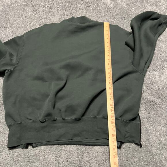 Nike Sweatshirt Womens Medium Sportswear Tech Fleece Oversized Crew FV8041 ** - Picture 6 of 9